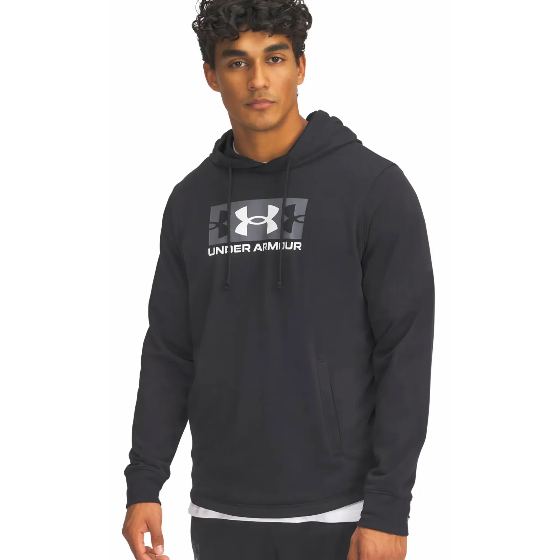 Худи Rival Terry Logo Under Armour