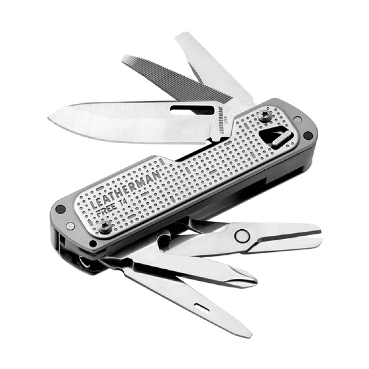 Мультитул FREE T4/BOX-INT SILVER 832686 Leatherman