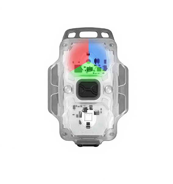 Маяк Crystal USB-C Серый мультифонарь Armytek