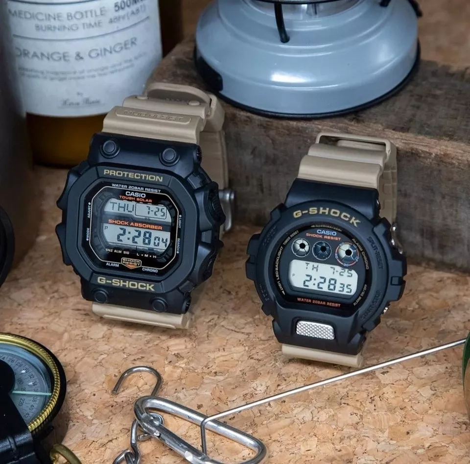 Часы G-SHOCK GX-56TU-1A5 Casio