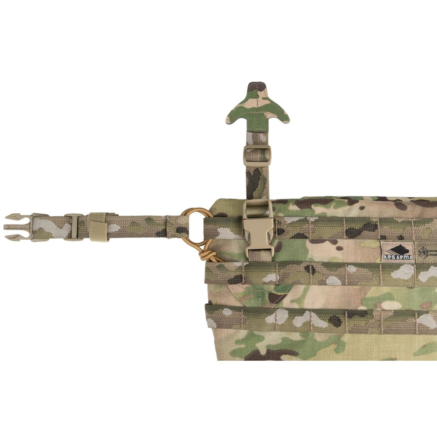 Раскладная сидушка для баллистики А-25 Наваха 2.0 + СВМПЭ Ars Arma