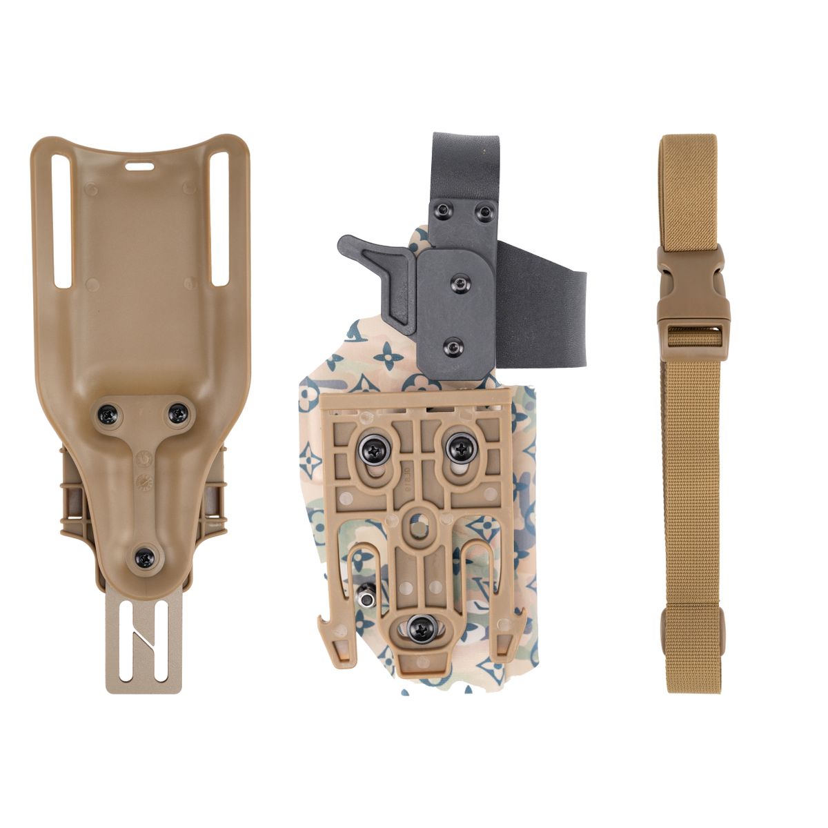 Кобура Glock 17/19 kydex LV MC FOG GEAR Tactical