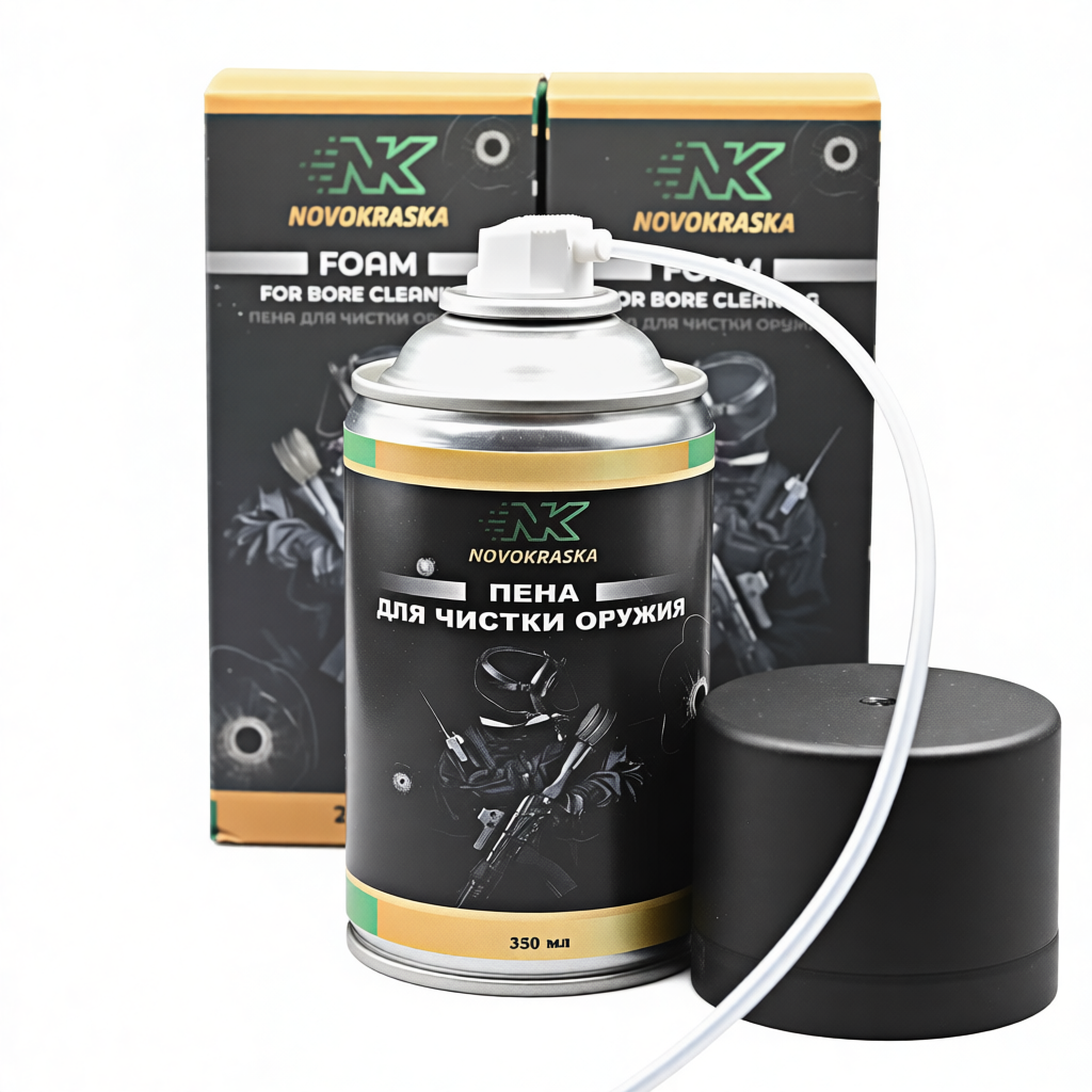 Пена для чистки оружия NK, 350 мл NK Novokraska
