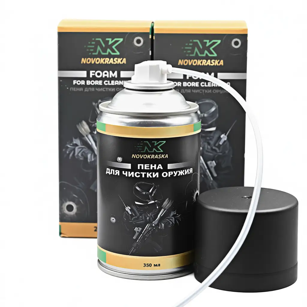Пена для чистки оружия NK, 350 мл NK Novokraska