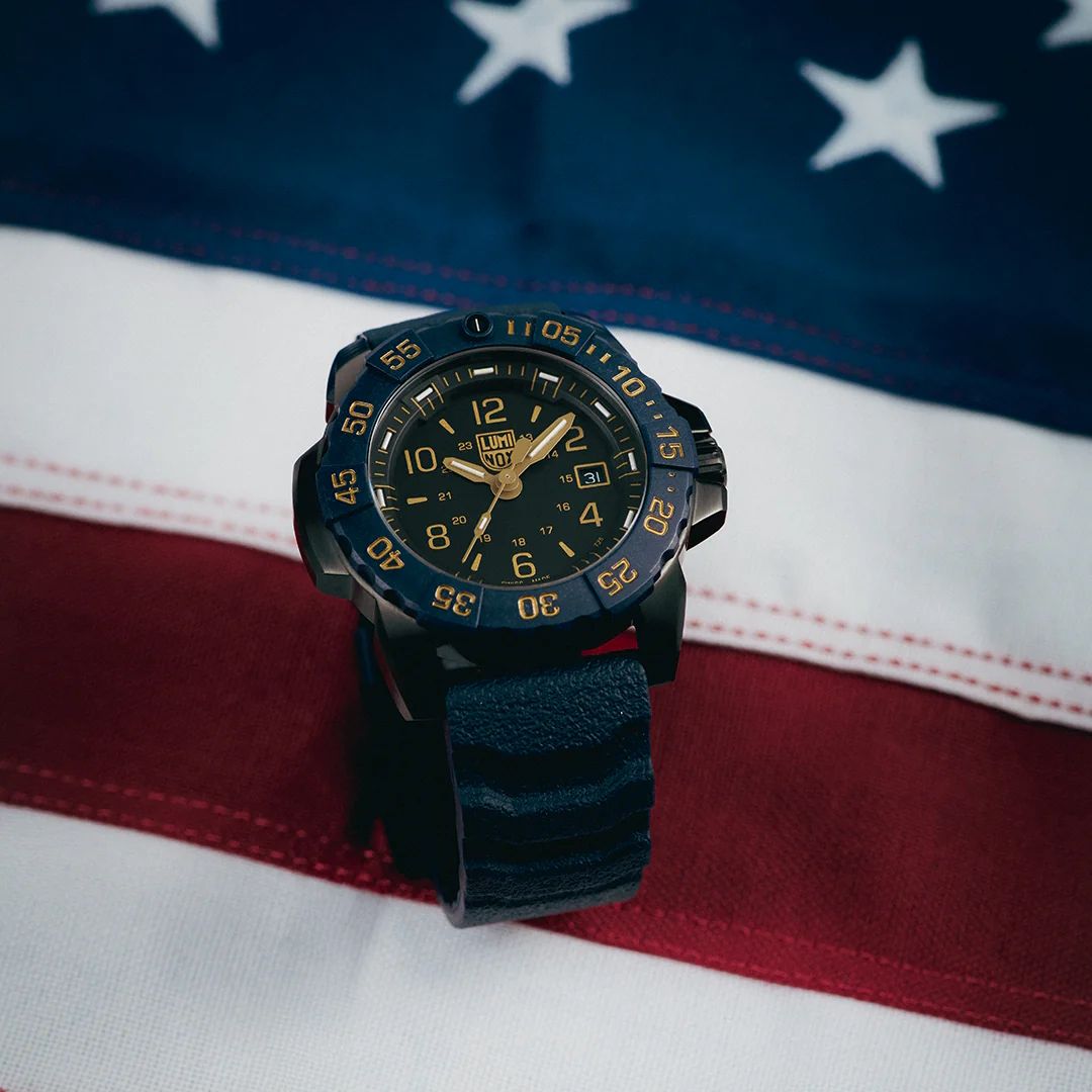 Часы XS.3255.CB.NSF Navy SEAL Foundation Luminox