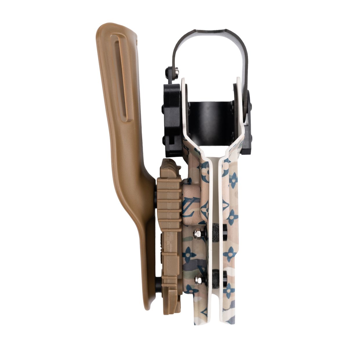 Кобура Glock 17/19 kydex LV MC FOG GEAR Tactical