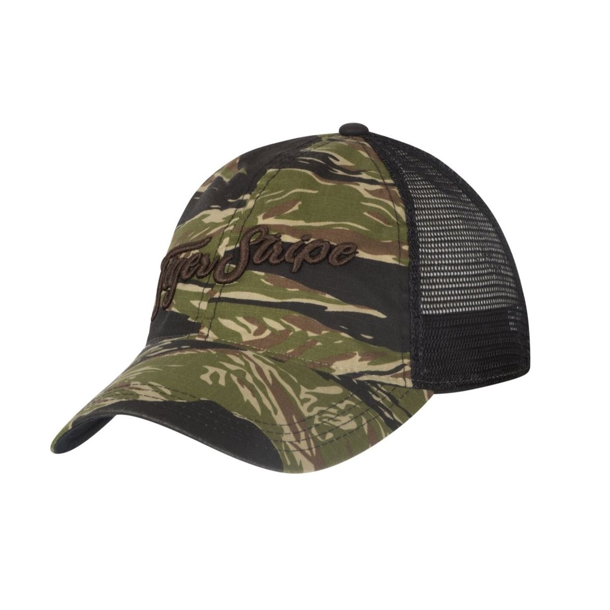 Кепка Tiger Stipe Trucker Cap – Polycotton Stretch Ripstop Helikon-Tex