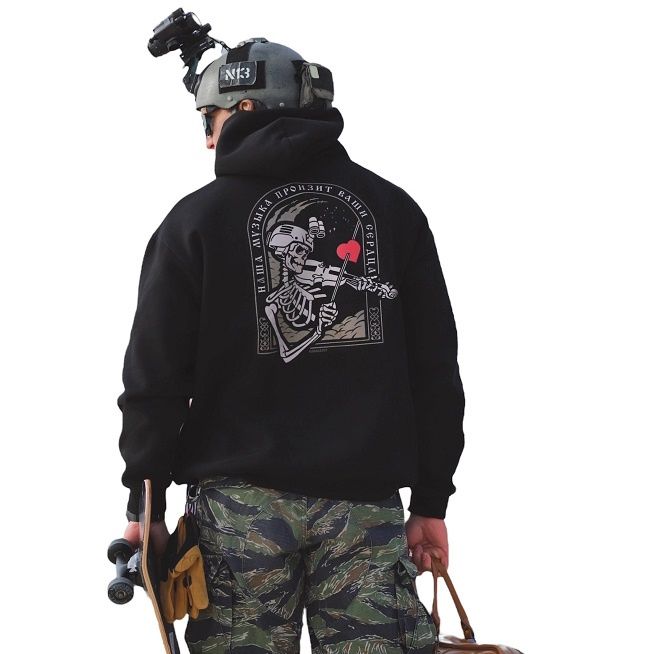 Худи Скрипач Smola313