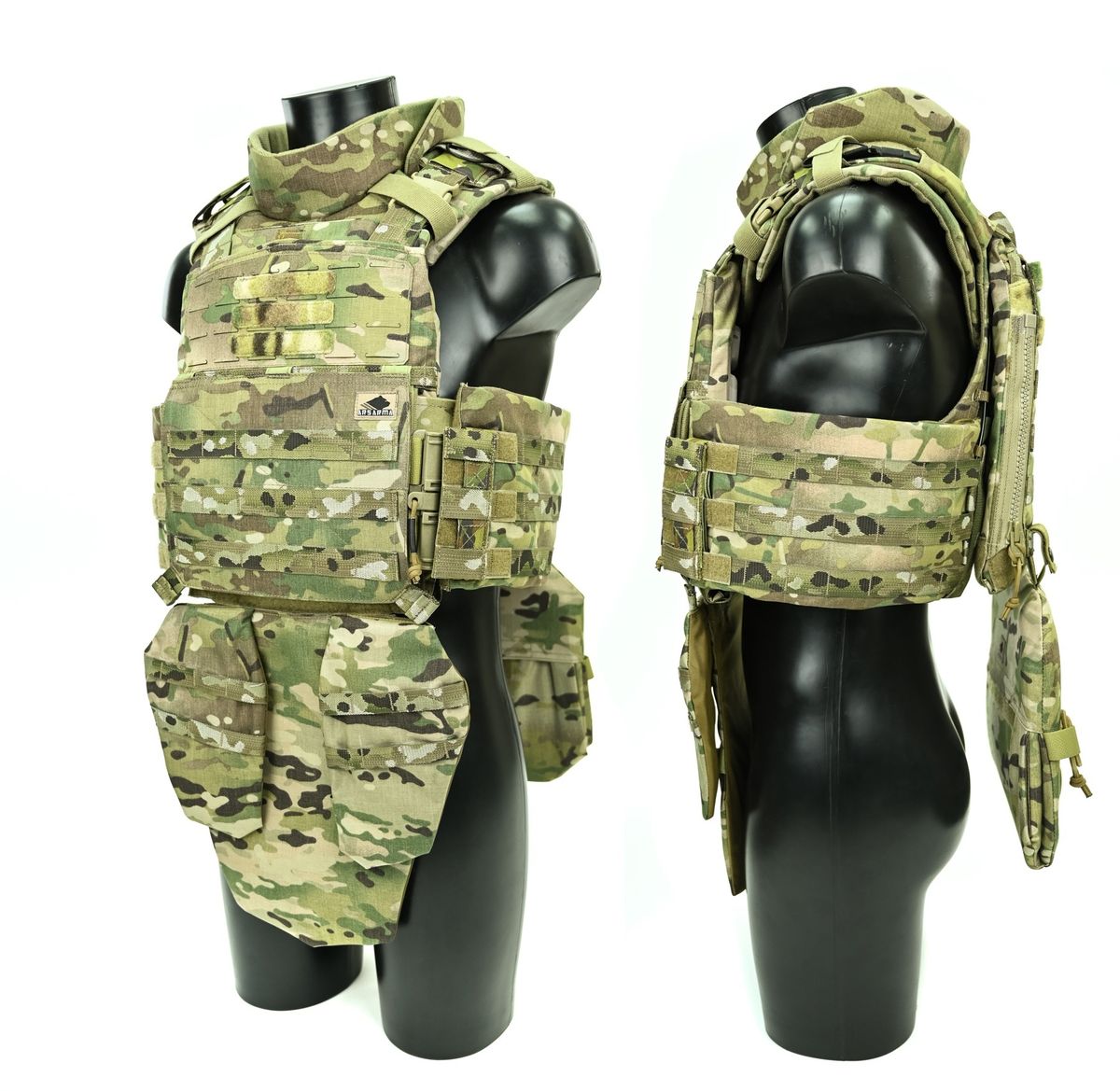 Защита шеи А-21 Горжет + СВМПЭ Ars Arma