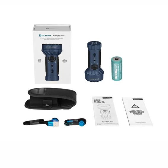 Фонарь Marauder Mini Midnight Blue Olight