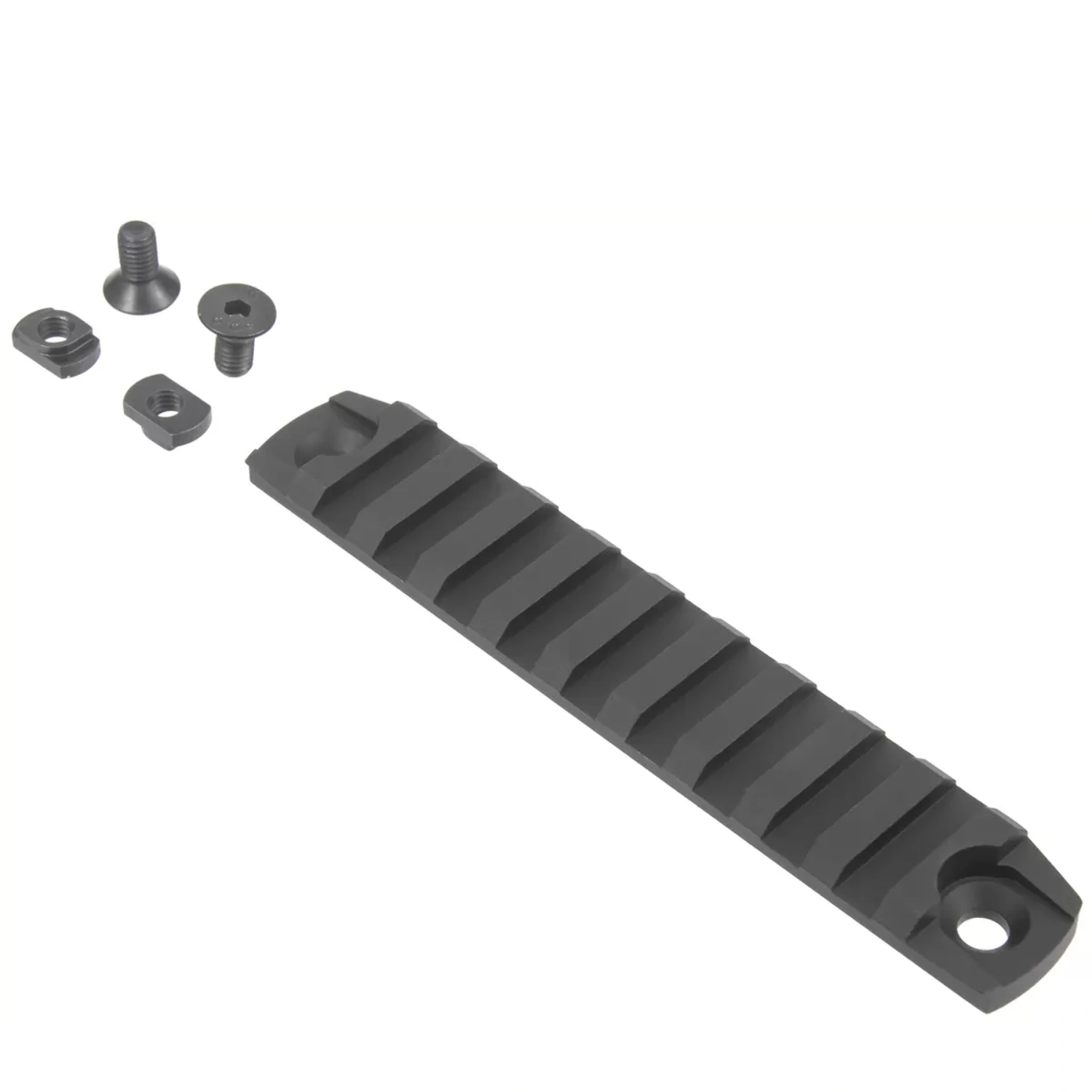 Планка Picatinny Q.005 на M-LOK, 9 слотов GTS