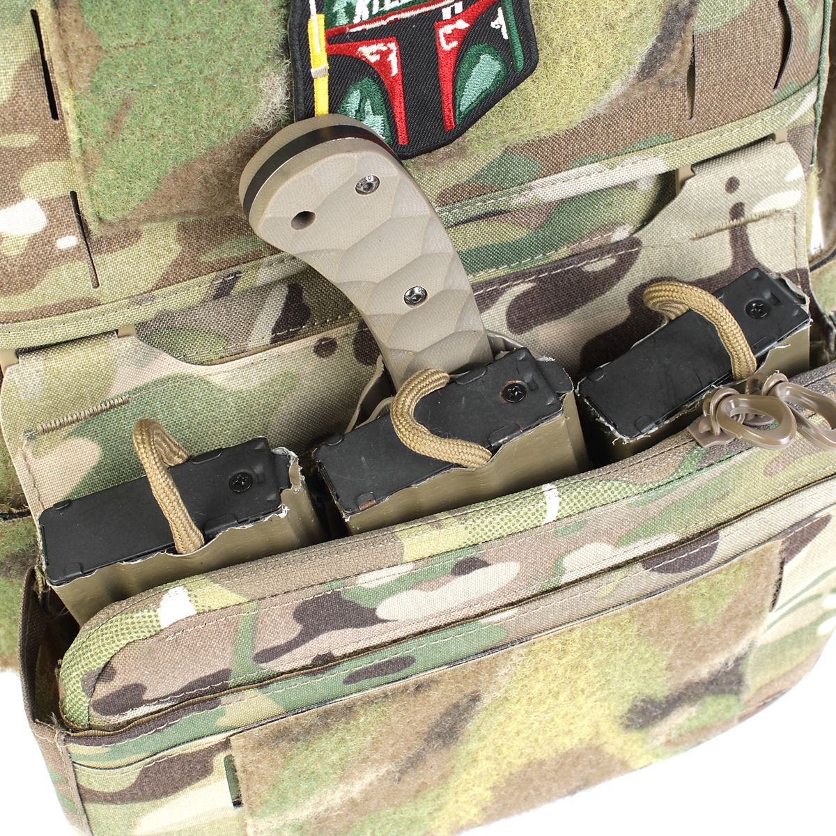 Ferro style Knifenook MOLLE Tegris панель AC-UA52 Академия Снаряжения