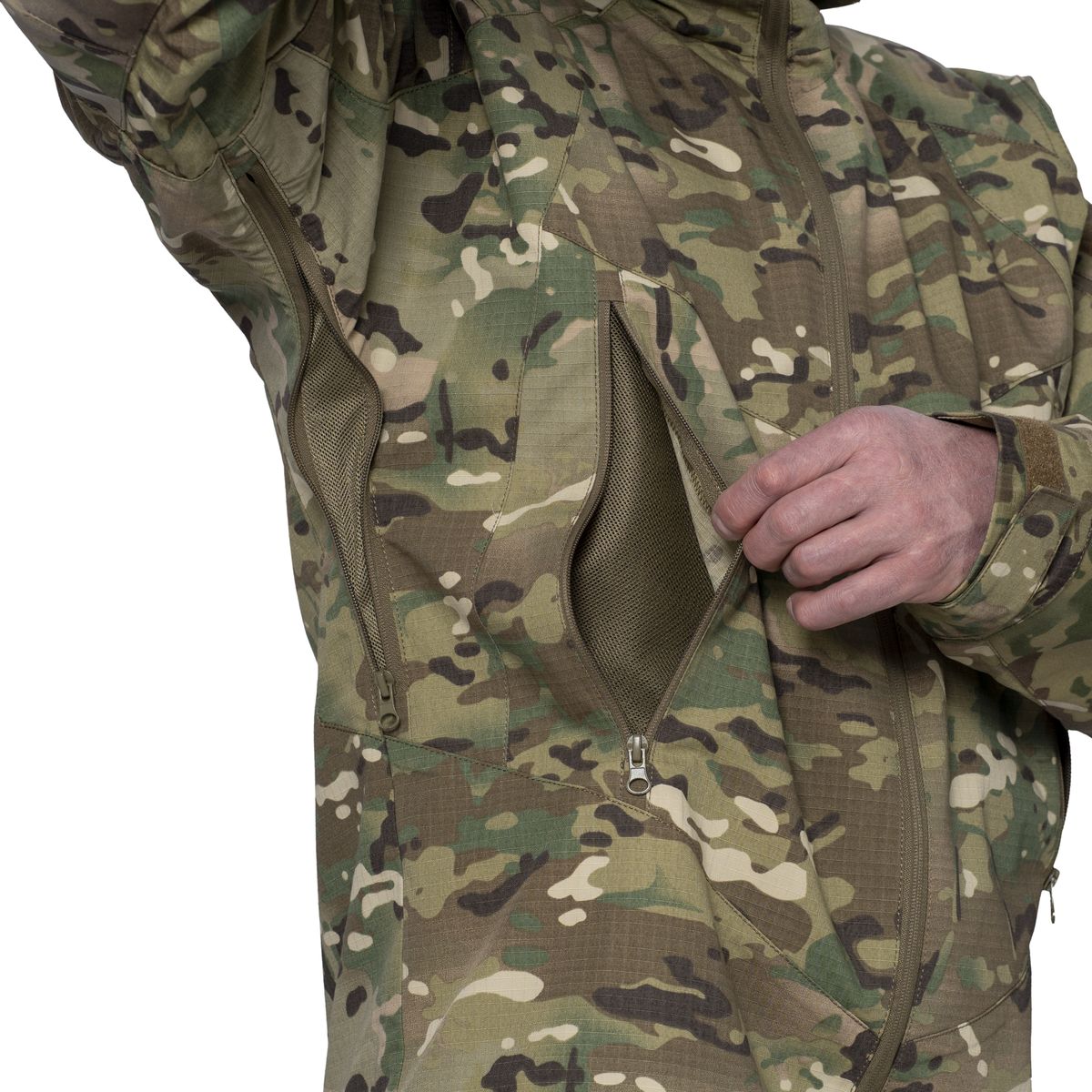 Боевая куртка "ЛЕС" опции СВО VОИН