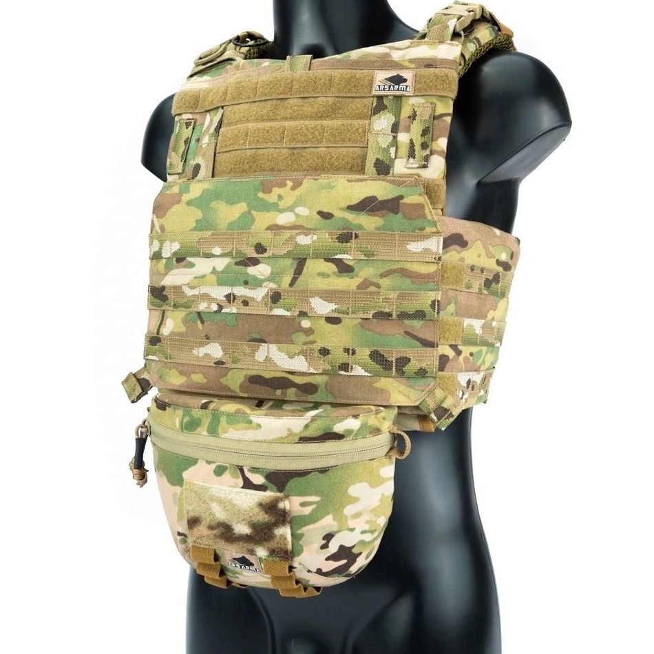 Напашный универсальный подсумок А-20 Пакман + СВМПЭ Ars Arma