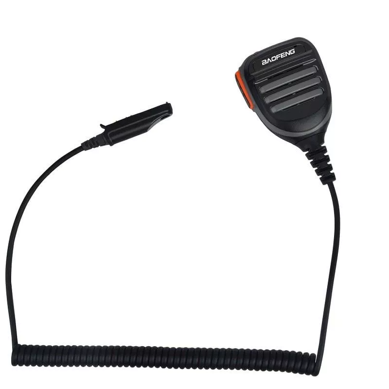 Тангента для рации UV-9R с влагозащитой Baofeng