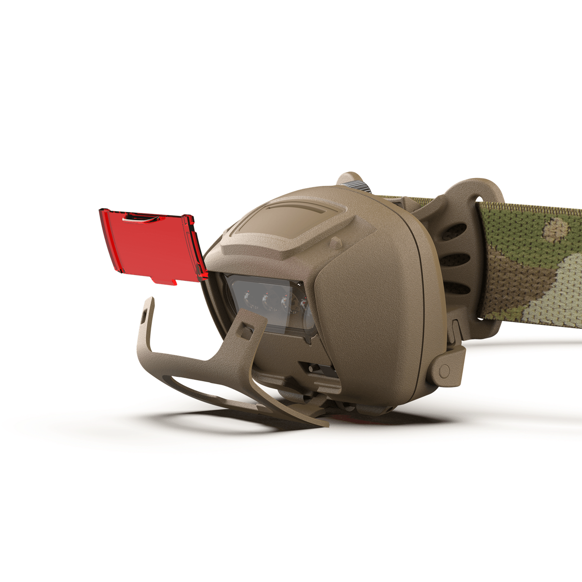 Фонарь QUAD TACTICAL MPLS Multicam Princeton tec