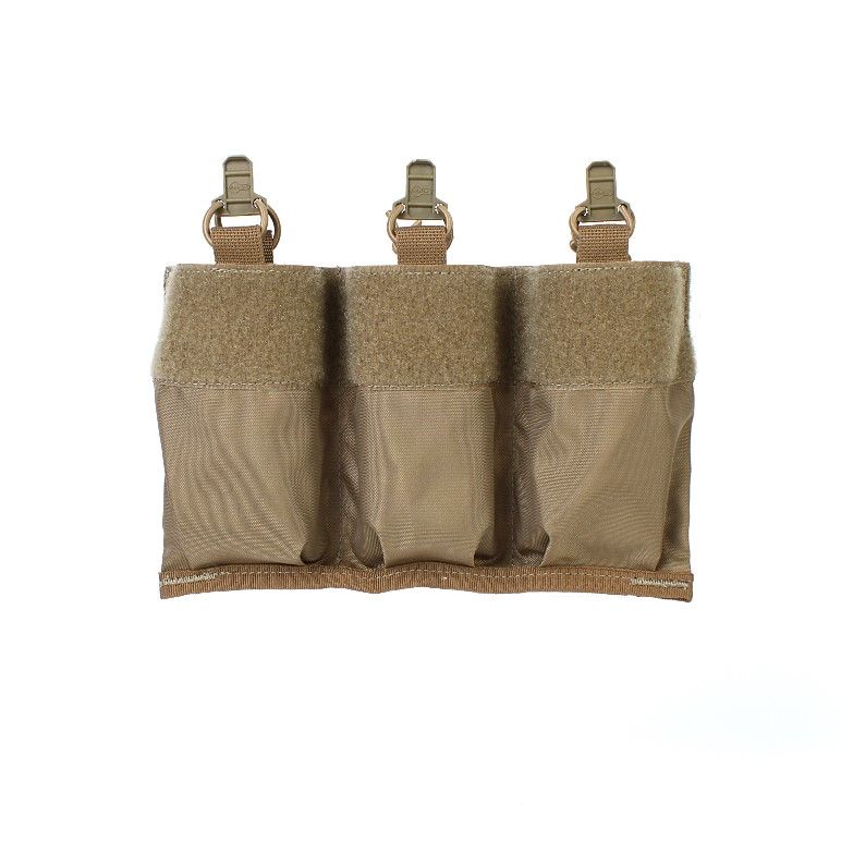 Ferro style Kangaroo вставка на три 5.56 магазина PT-MI19 Pew Tactical