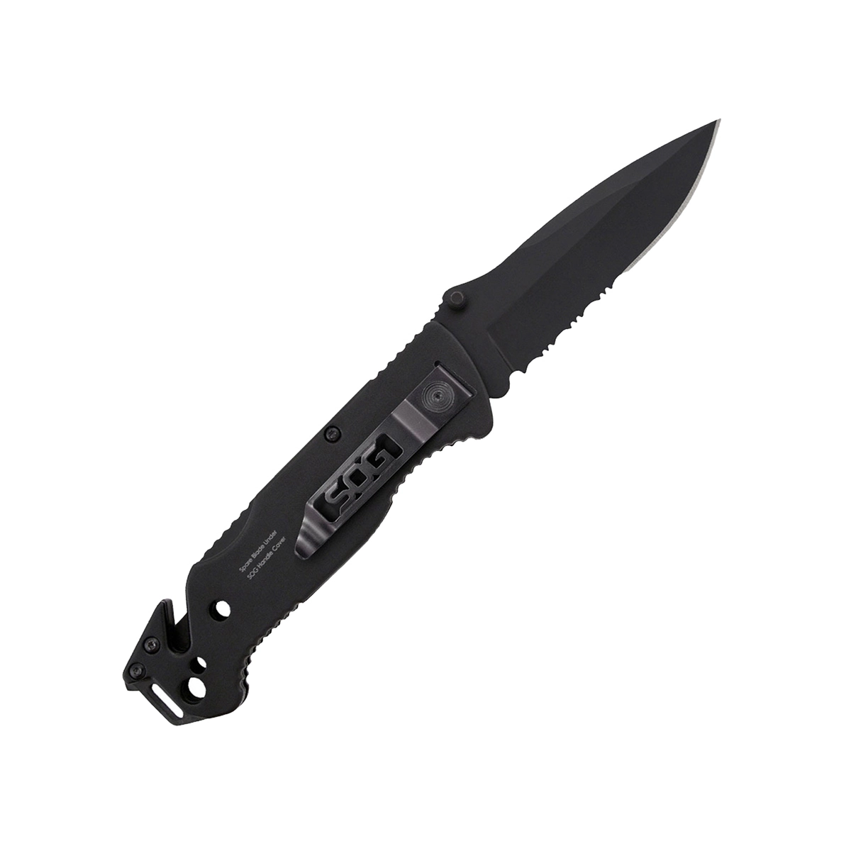 Нож складной Escape Black SOG