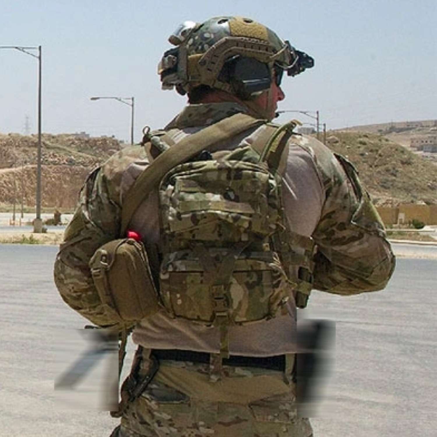 Velocity Systems style Panel Type 1 задняя панель AC-BP01 Академия Снаряжения