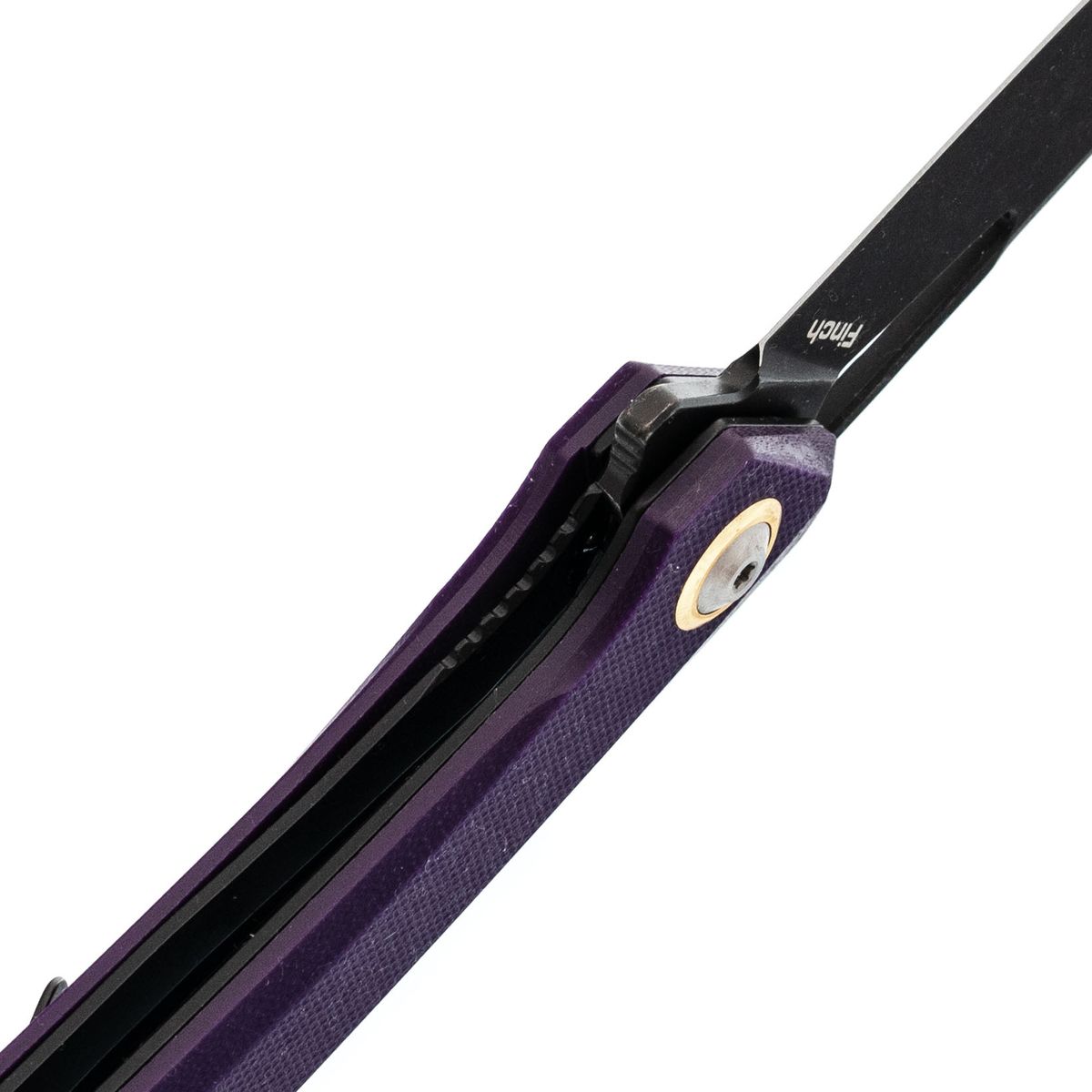 Складной нож Finch AUS-8 BSW G10 Violet Mr.Blade