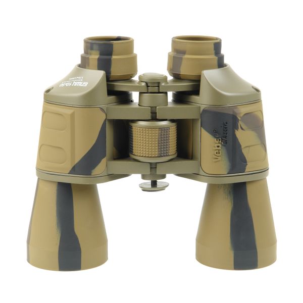 Бинокль Classic БПШЦ 10x50 VRWA широкоугольный, камуфлированный Veber