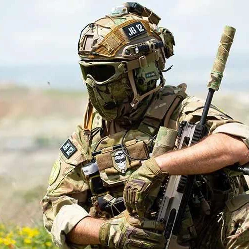 Тактические очки X SPEAR Smoke Tan Frame 2 линзы SP29T Wiley-X