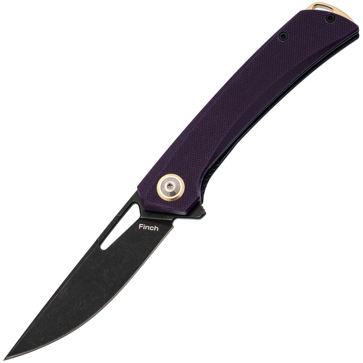 Складной нож Finch AUS-8 BSW G10 Violet Mr.Blade