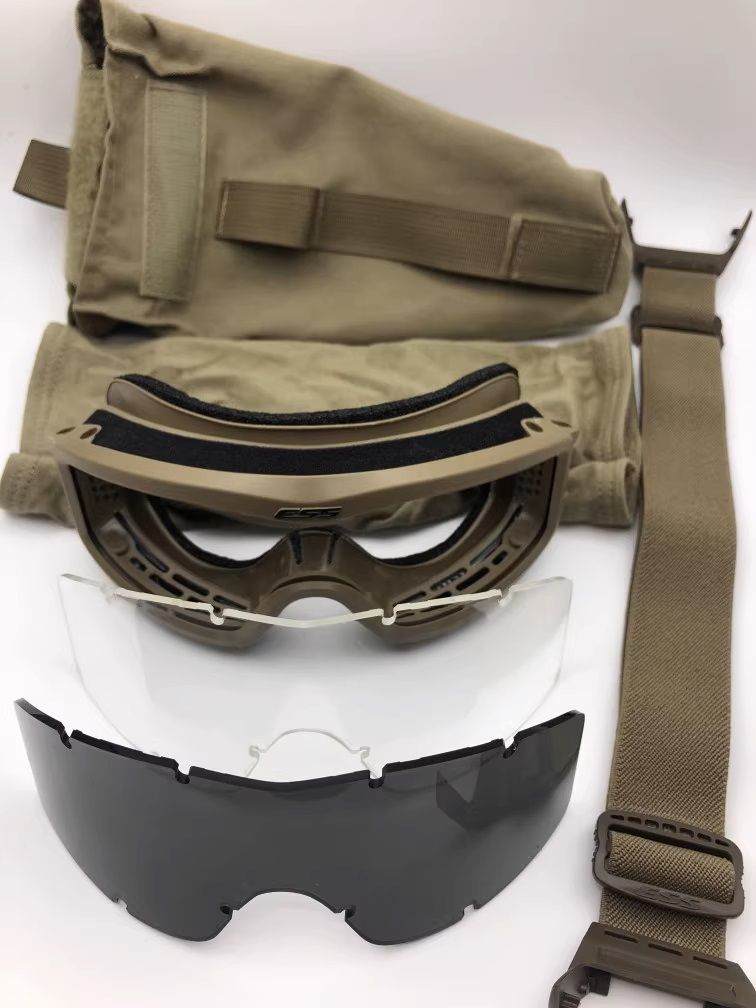 Баллистические очки/маска Profile NVG Tan 2 линзы ESS