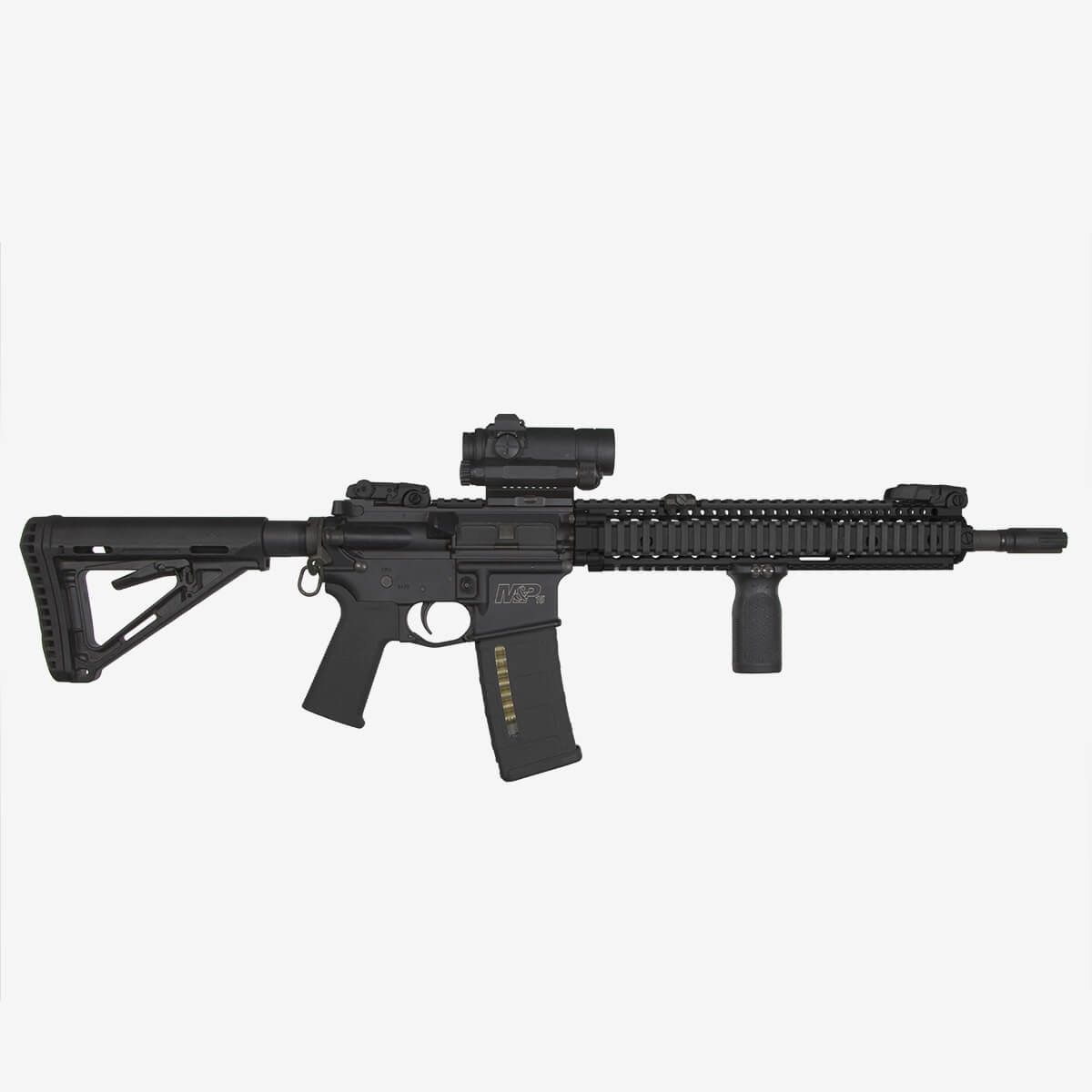 Рукоять передняя вертикальная RVG® - ANGLED FORE GRIP 1913 PICATINNY MAG412 Magpul