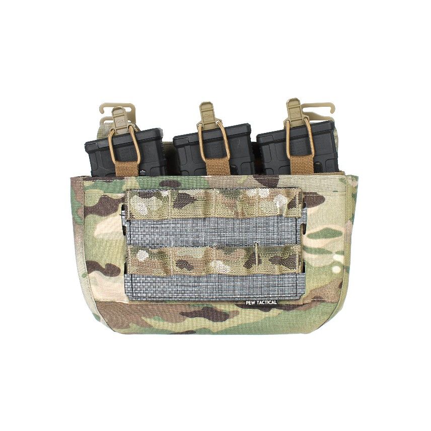 Ferro style Kangaroo вставка на три 5.56 магазина PT-MI19 Pew Tactical