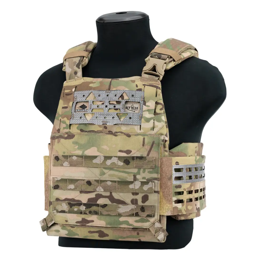 Жилет А-25 Хайп сборка Фулка + СВМПЭ Ars Arma