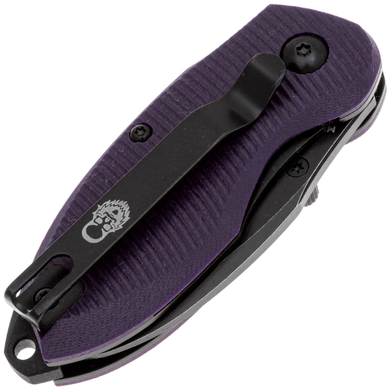 Складной нож Rexbo Gen.2 Blackwash D2 Violet G10 Mr.Blade