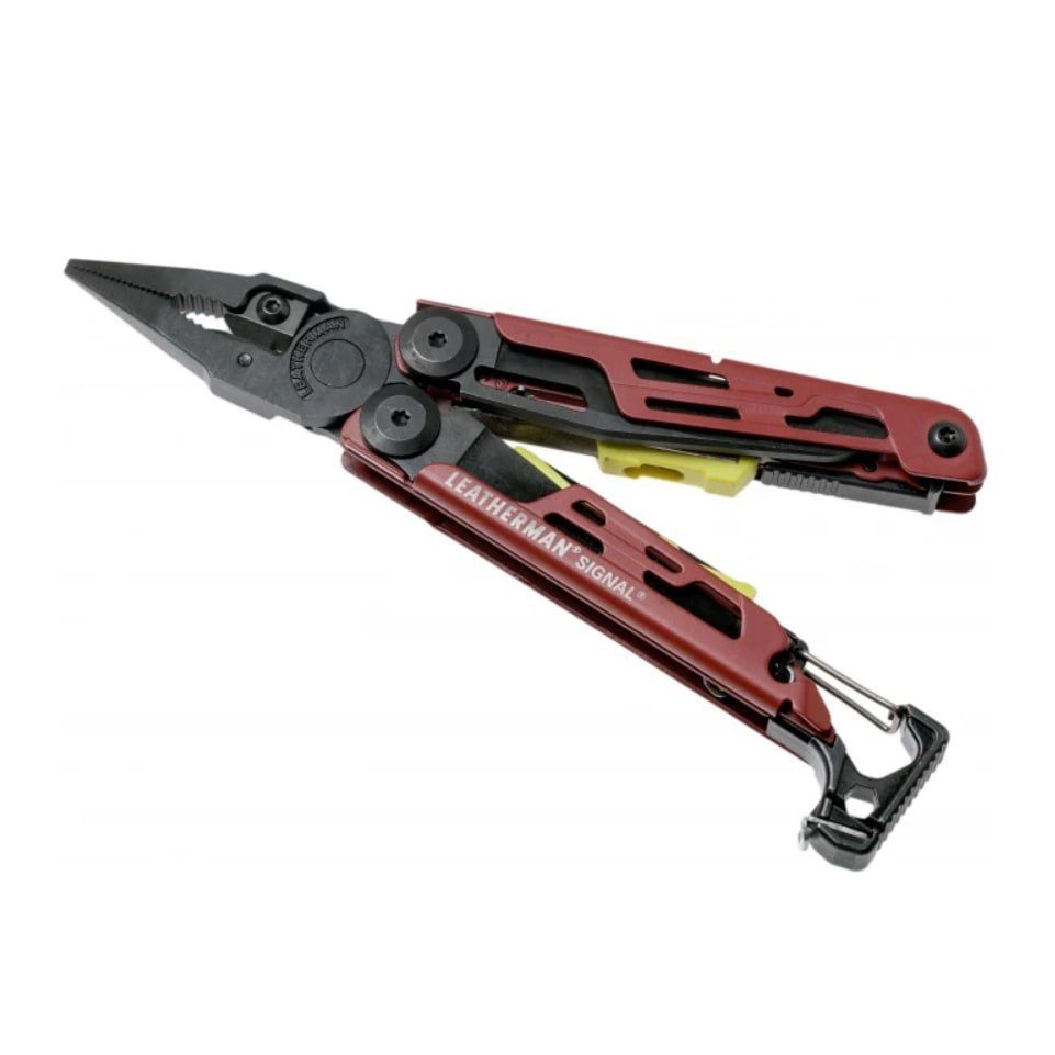 Мультитул SIGNAL CRIMSON 832745 Leatherman