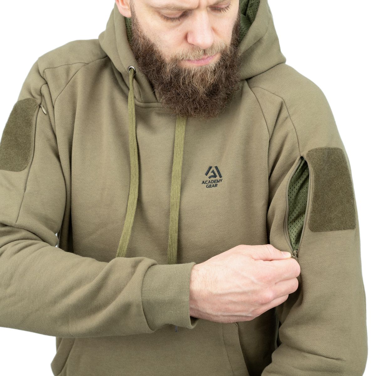 Худи Кенгуру Академия Снаряжения