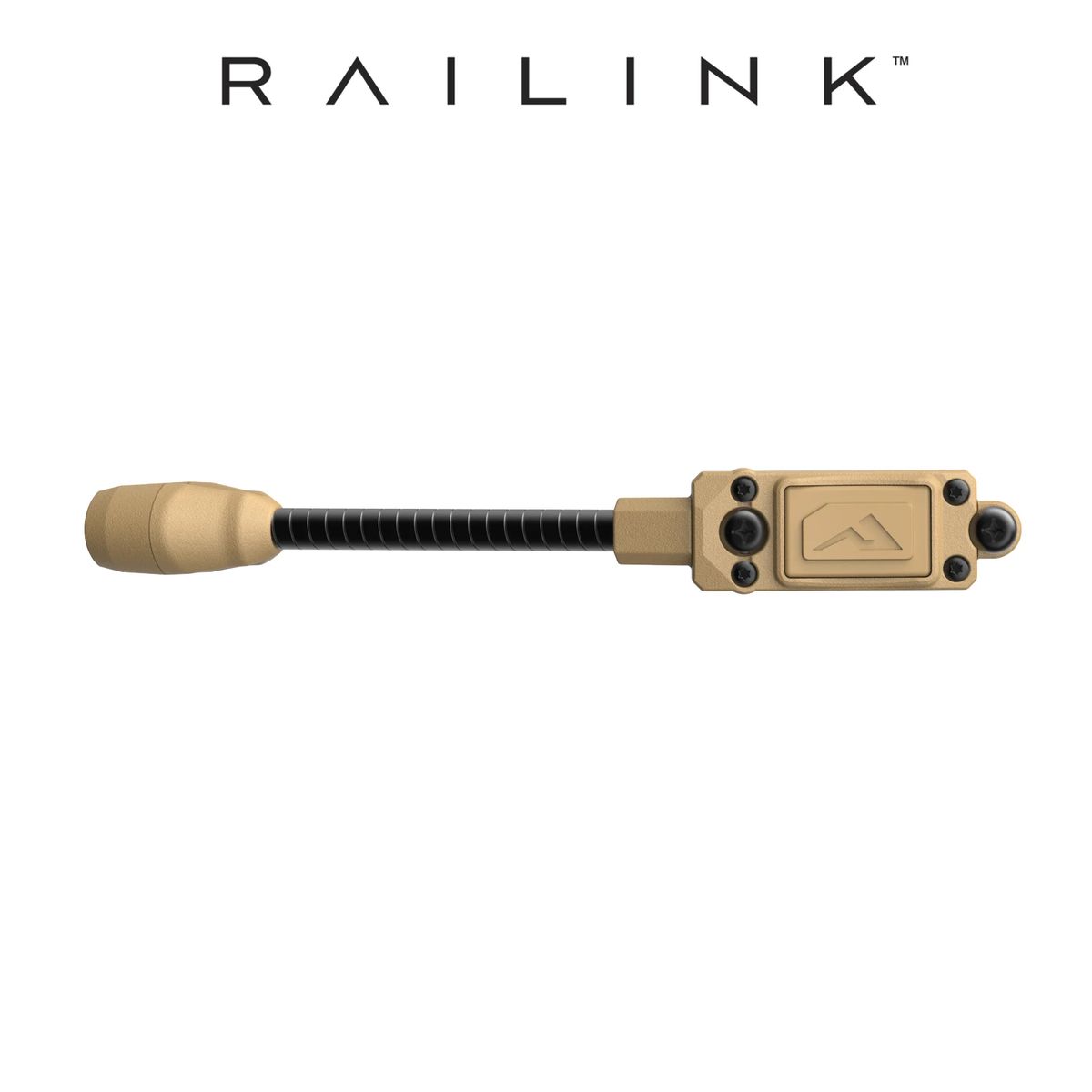 Фонарь тактический SWITCH RAILINK Tan Princeton Tec