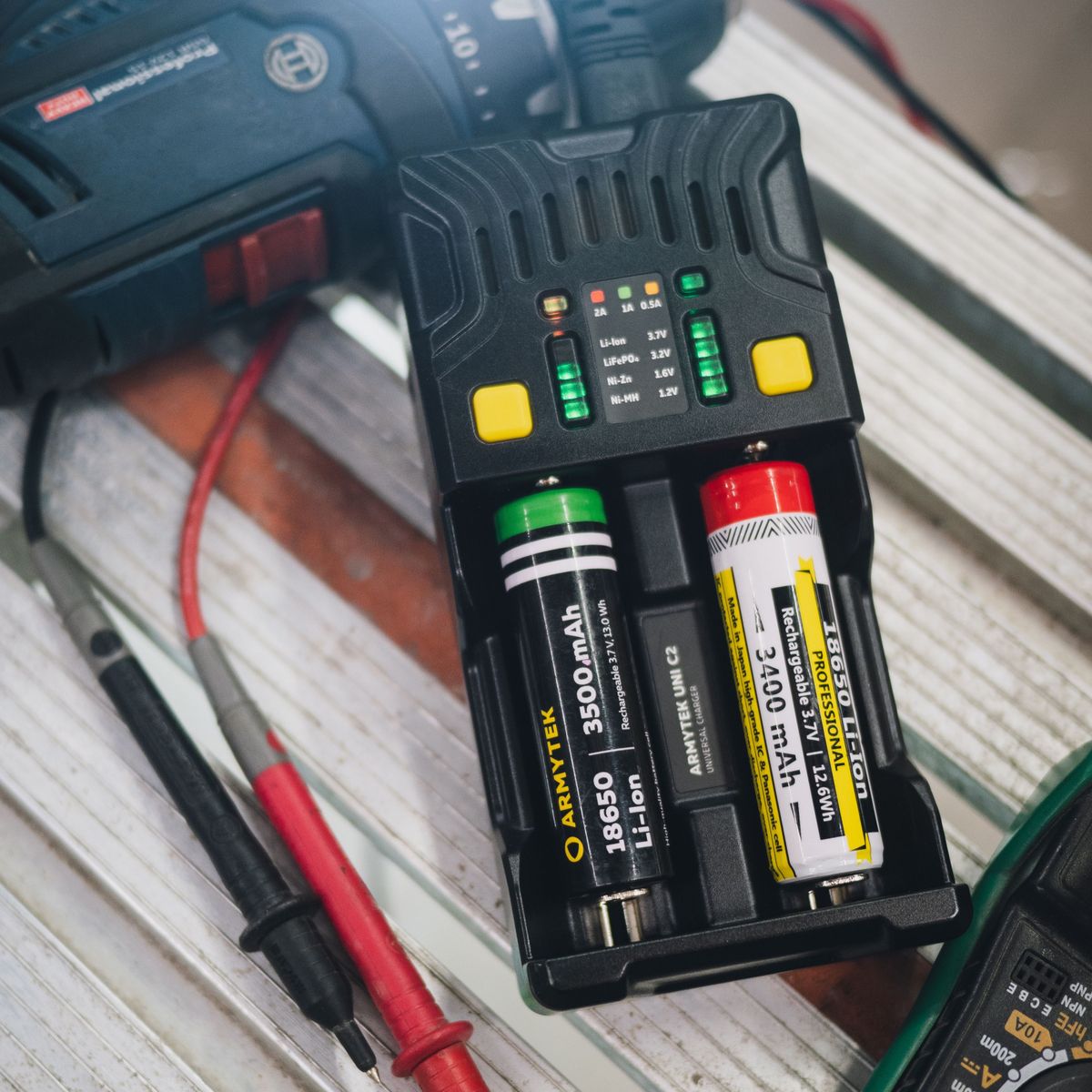 Зарядное устройство Uni C2 Plug Type C Armytek