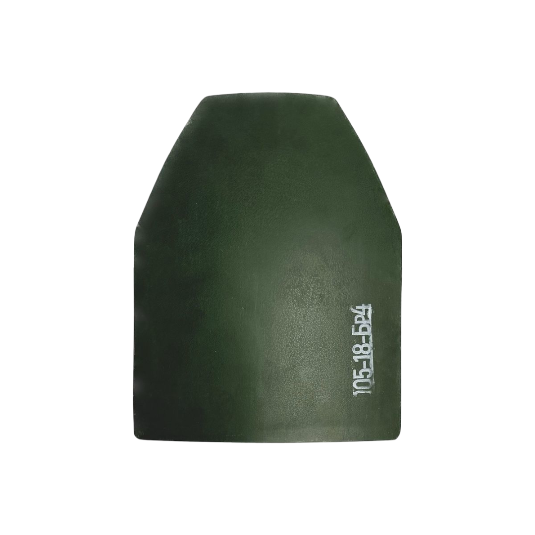 Плита БР4 стальная + антирикошет Ars Arma
