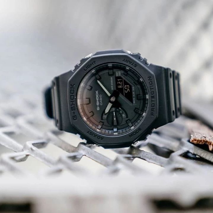 Часы G-SHOCK GA-2100-1A1 Casio