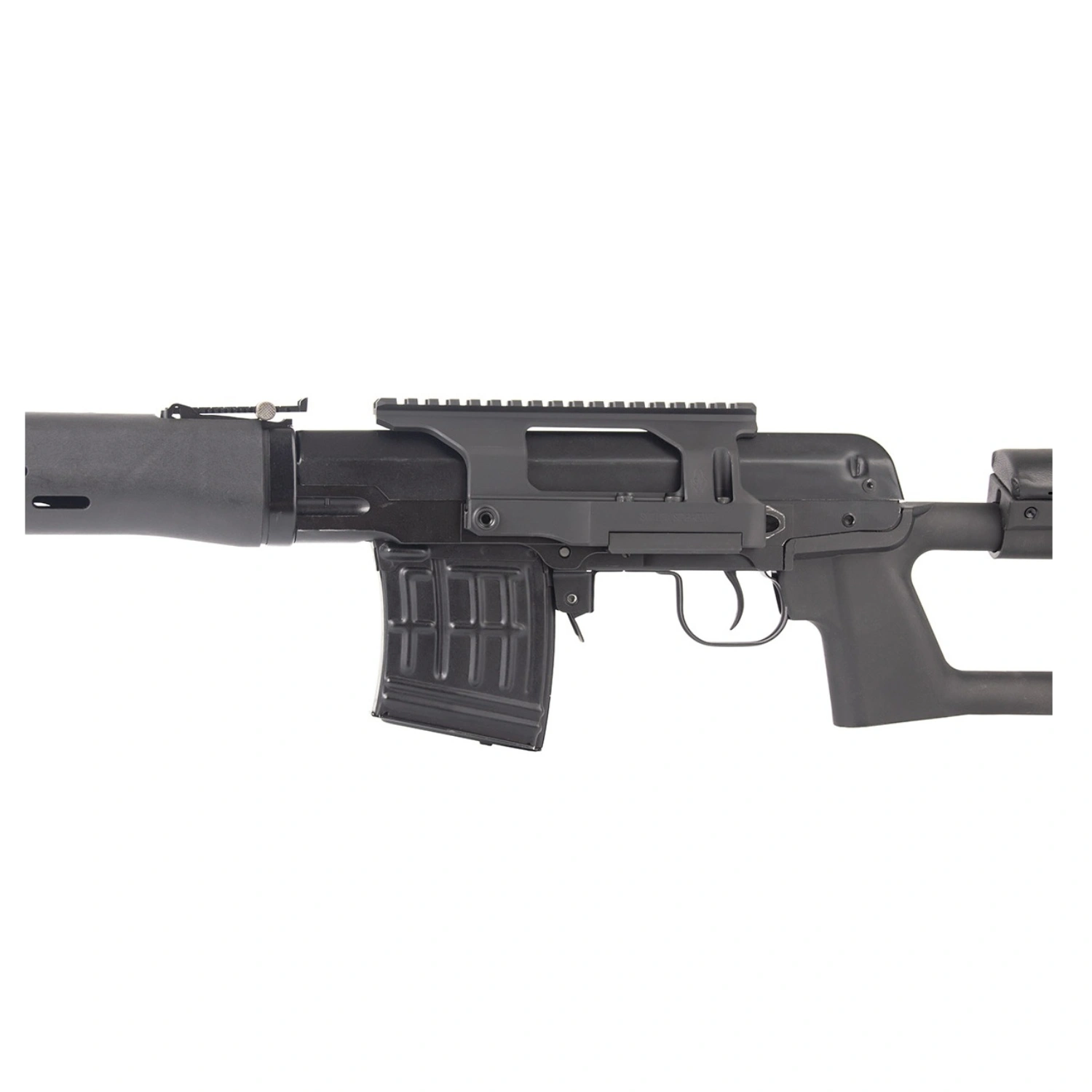 Кронштейн боковой Picatinny для СВД/Тигр/TG3 низкий SAG