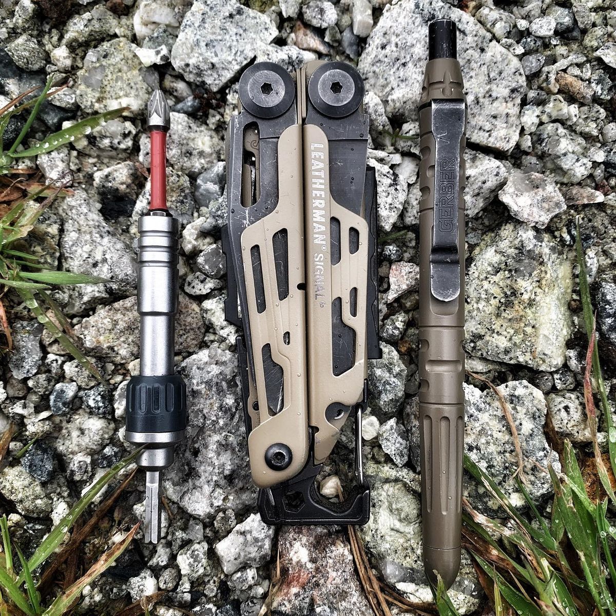 Мультитул SIGNAL Coyote Tan 832404 Leatherman