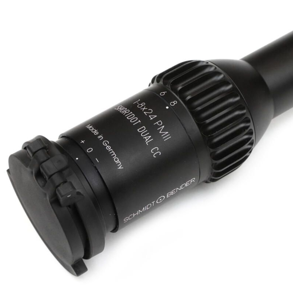 Прицел 1-8x24 PM IITM ShortDotTM Dual CC Schmidt&Bender