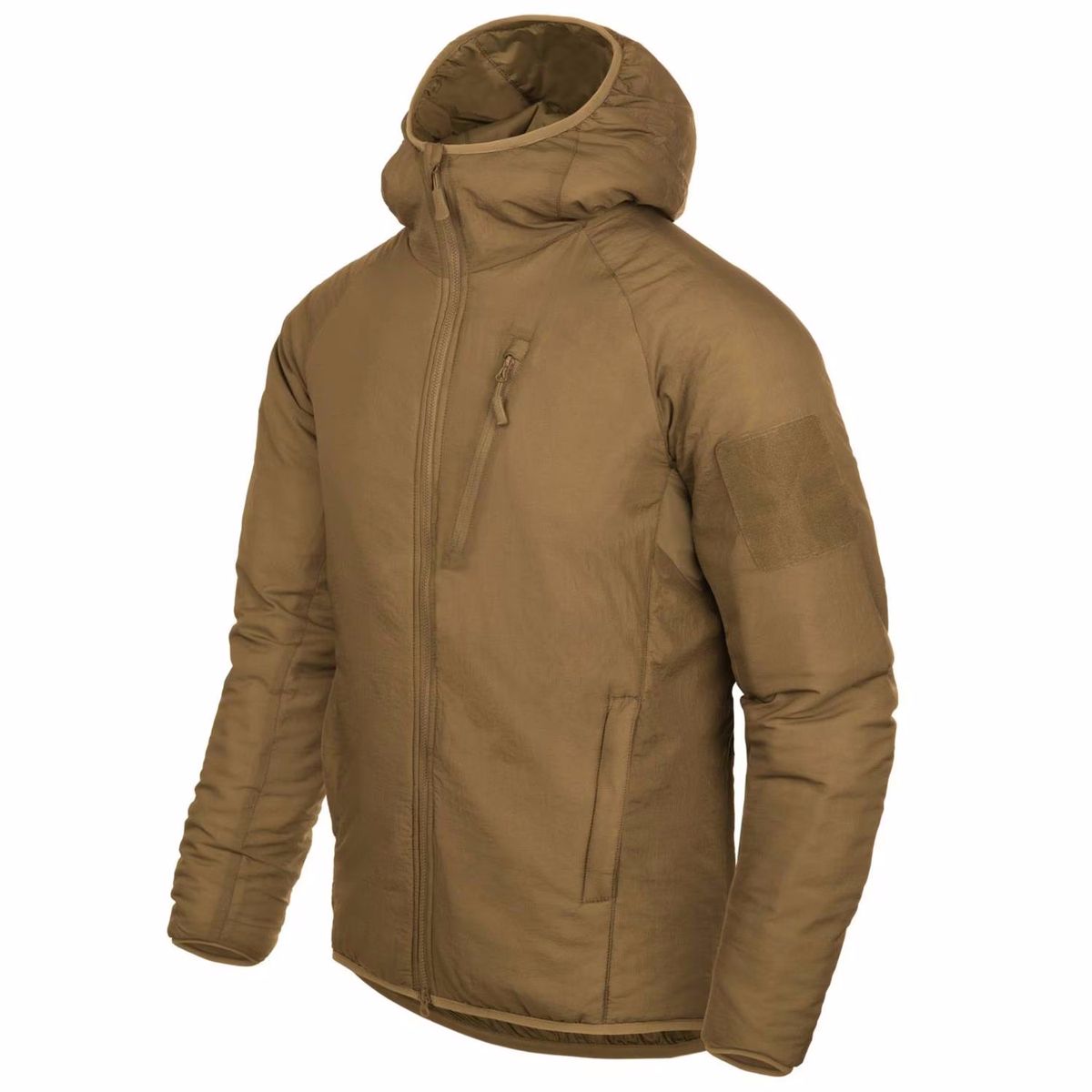 Тактическая куртка Wolfhound Hoodie Jacket - Climashield Apex 67g Helikon-Tex