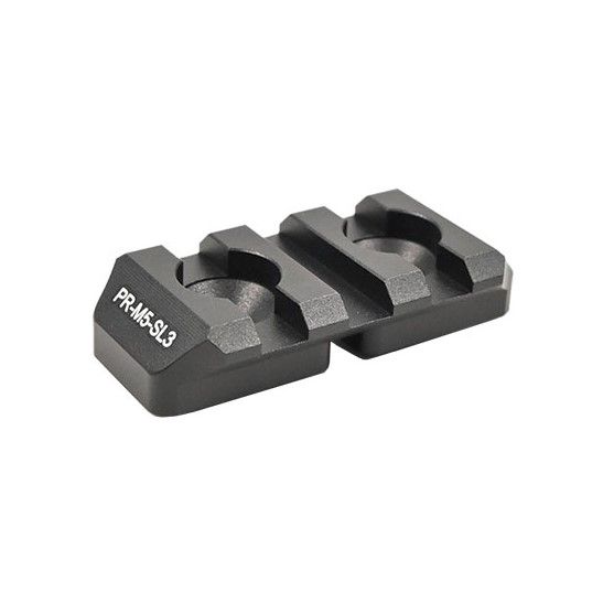 Планка Пикатинни M-Lok 3 слота (алюминий 7075) Armacon