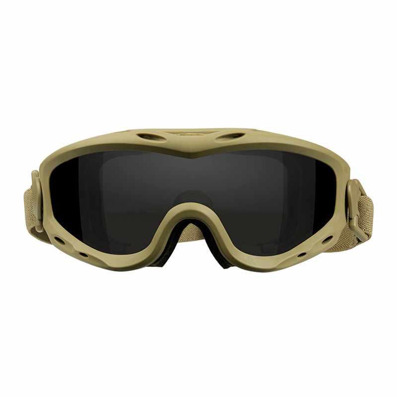 Тактические очки X SPEAR Smoke Tan Frame 2 линзы SP29T Wiley-X