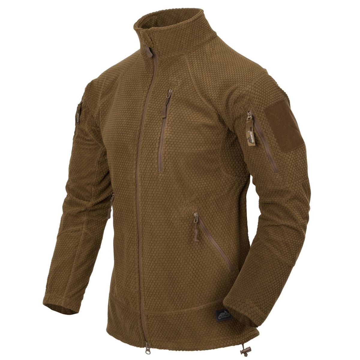 Флисовая кофта ALPHA TACTICAL JACKET - GRID FLEECE Helikon-Tex