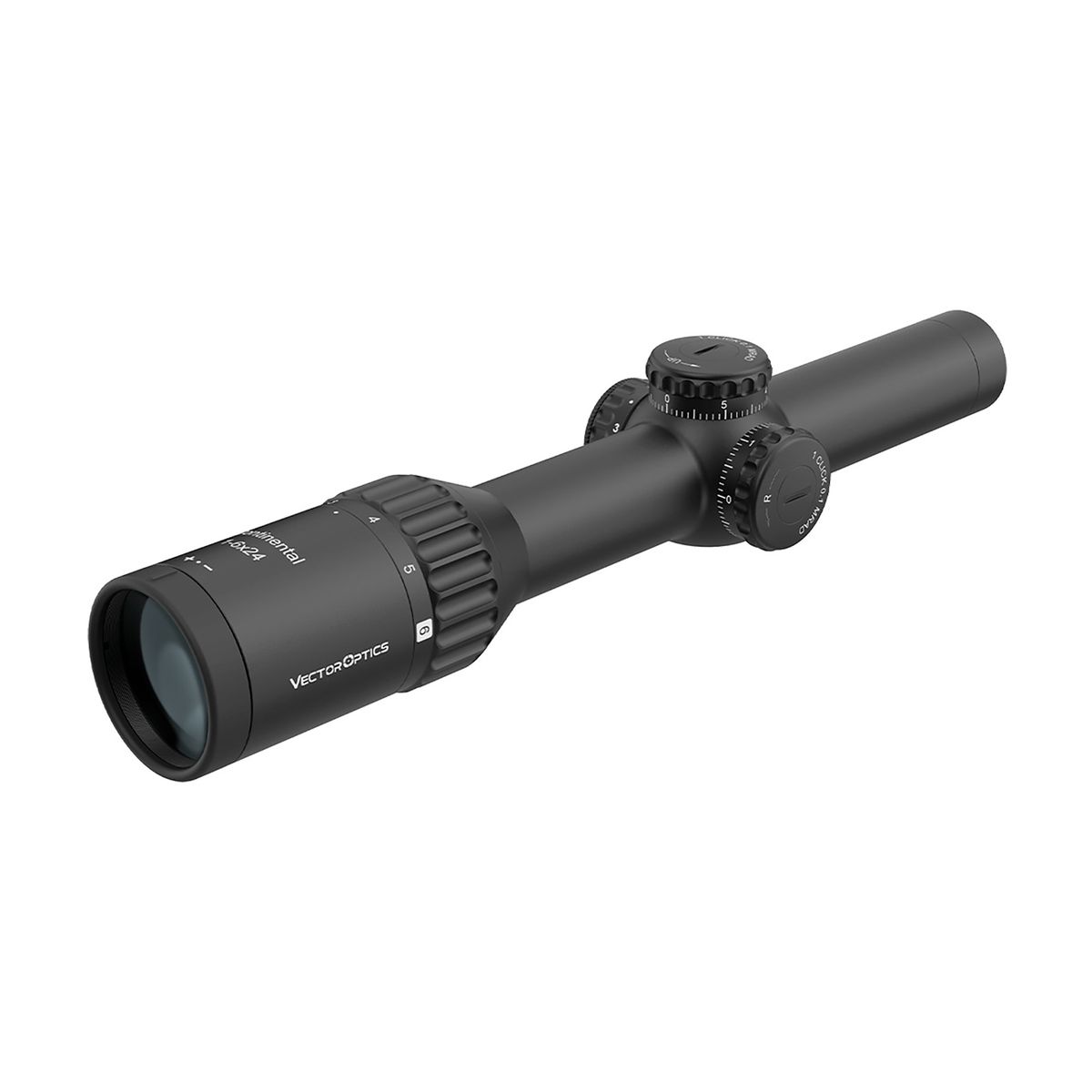 Прицел Continental Tactical ED 1-8x24, VET-BTR (MIL) Vector Optics