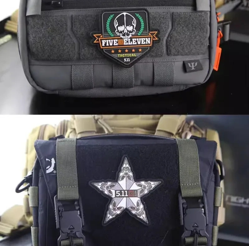 Патч Five ELEVEN Академия Снаряжения