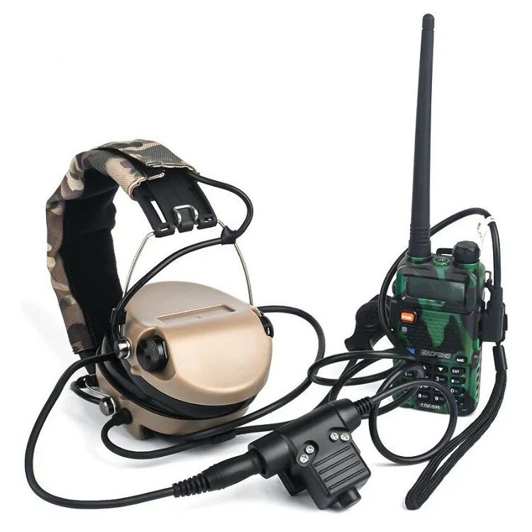 Кнопка U94 PTT для станций Kenwood/Baofeng (и аналоги) WoSport