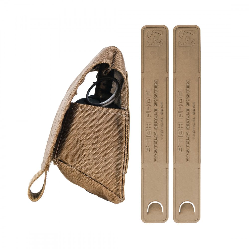 Подсумок для ручной гранаты вер.3 Ф-1, РГД-5, РГО, РГН (FASTCLIP) (molle) Stich Profi