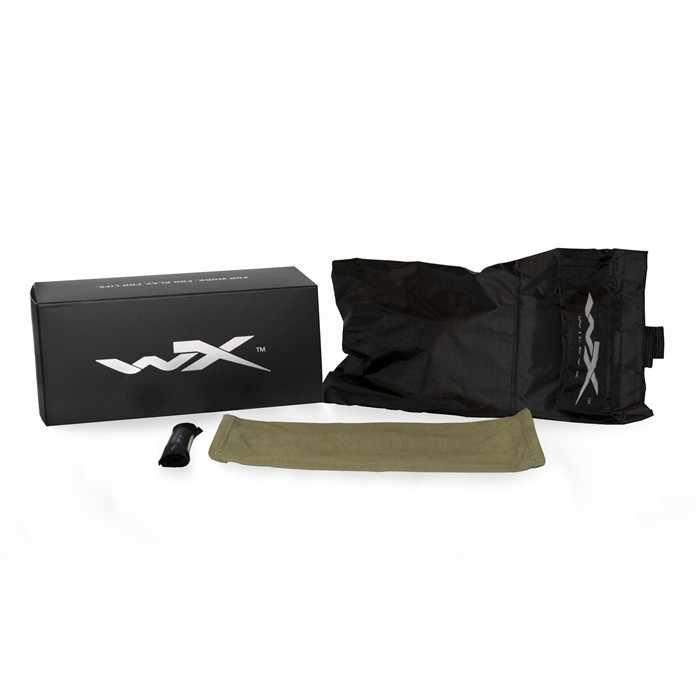Тактические очки X SPEAR Smoke Tan Frame 2 линзы SP29T Wiley-X